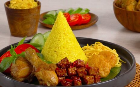 Resep Nasi Tumpeng Praktis dan Higienis untuk Selamatan Suro