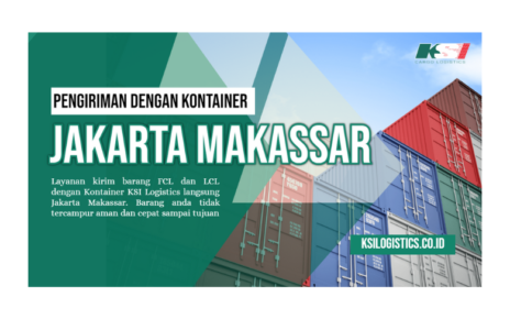 Ekspedisi Terbaik KSI LOGISTICS Jasa Ekspedisi Jakarta Makassar